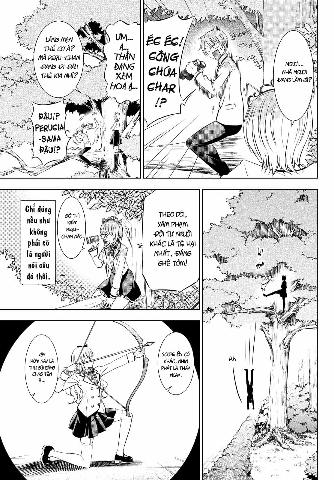 Kushuku Gakkou No Alice - Chương 22 - ảnh 9