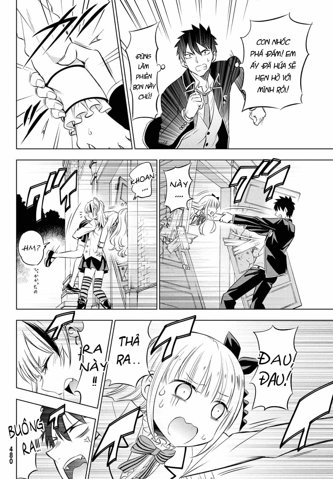Kushuku Gakkou No Alice - Chương 23 - ảnh 10