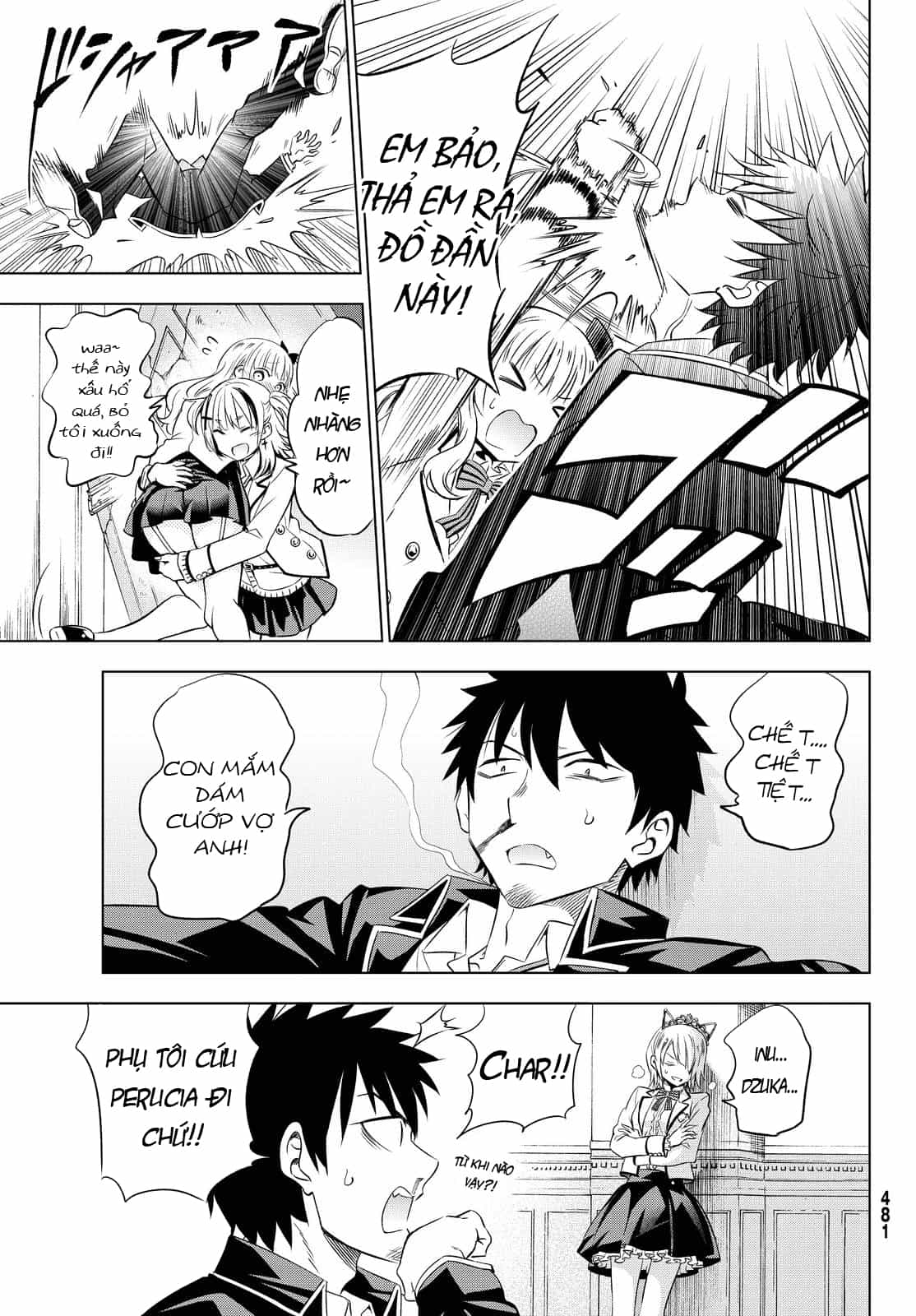 Kushuku Gakkou No Alice - Chương 23 - ảnh 11