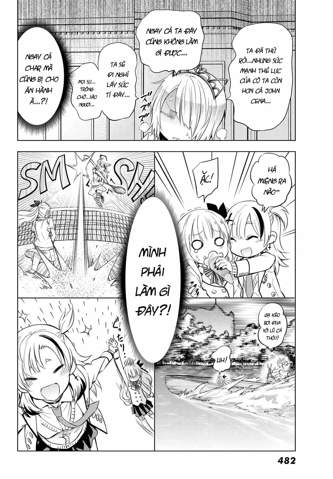 Kushuku Gakkou No Alice - Chương 23 - ảnh 12