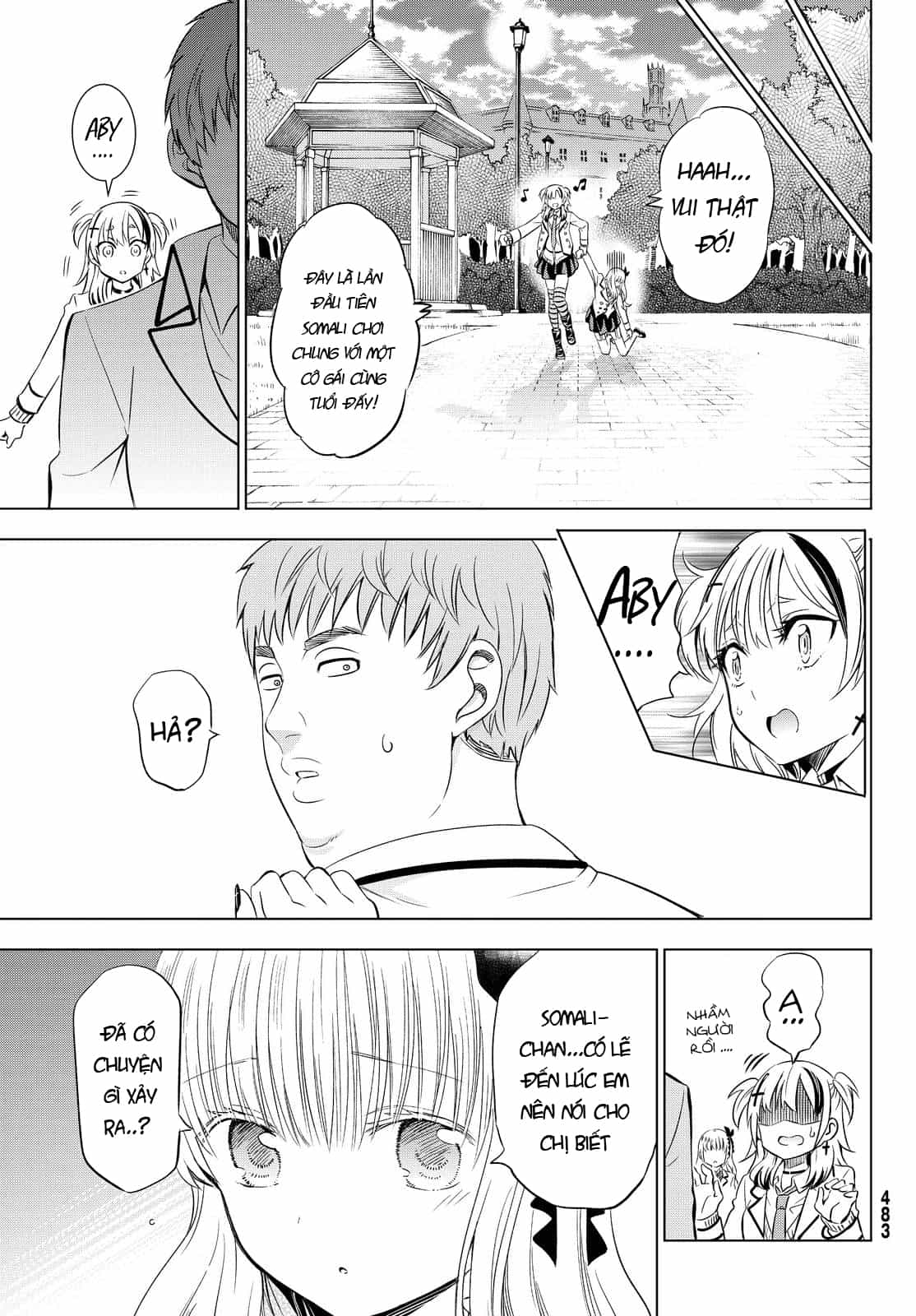 Kushuku Gakkou No Alice - Chương 23 - ảnh 13