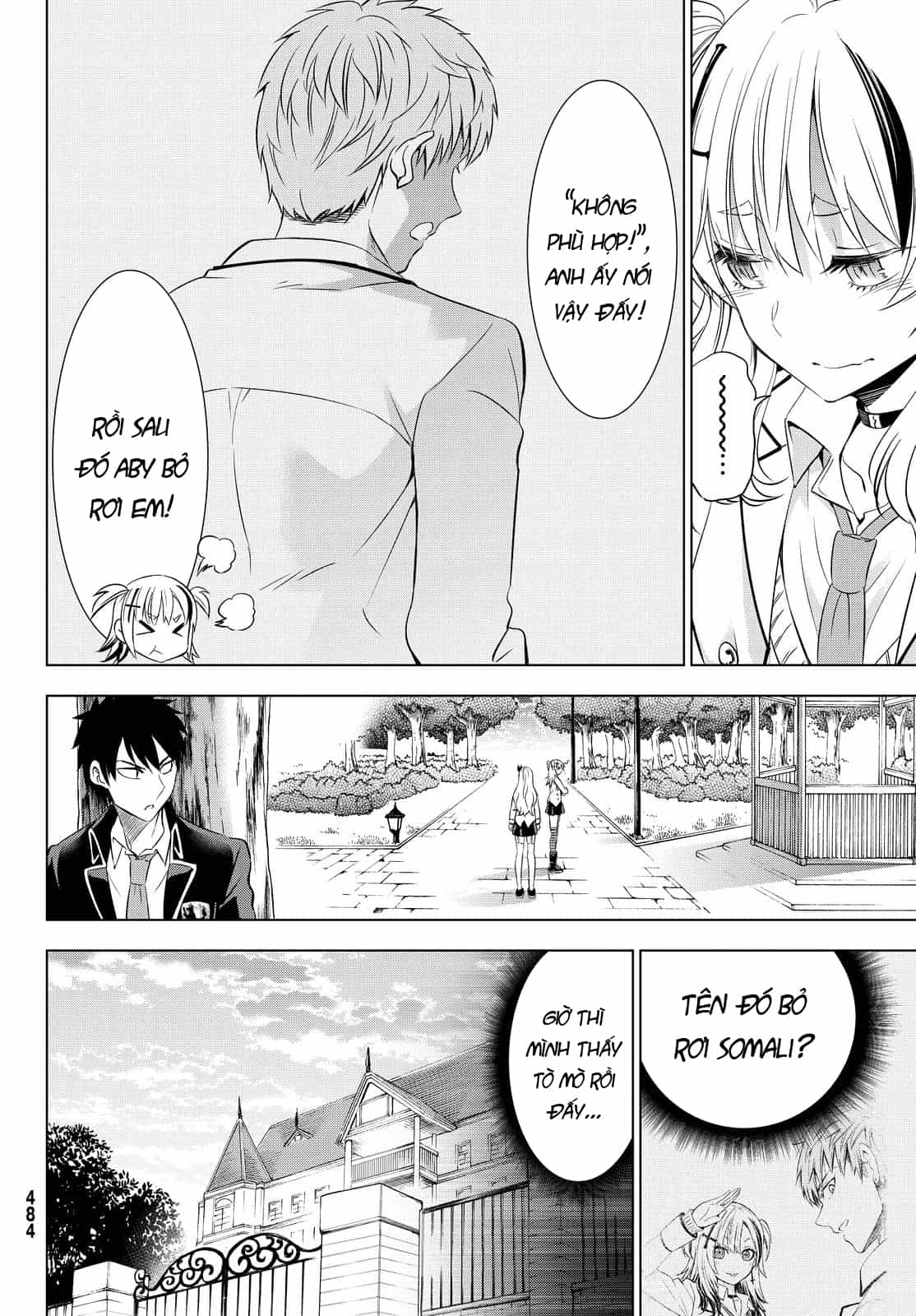Kushuku Gakkou No Alice - Chương 23 - ảnh 14