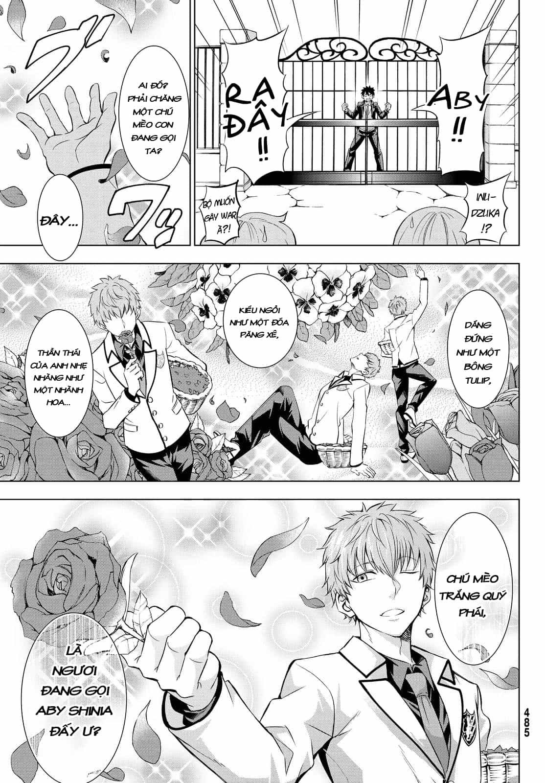 Kushuku Gakkou No Alice - Chương 23 - ảnh 15