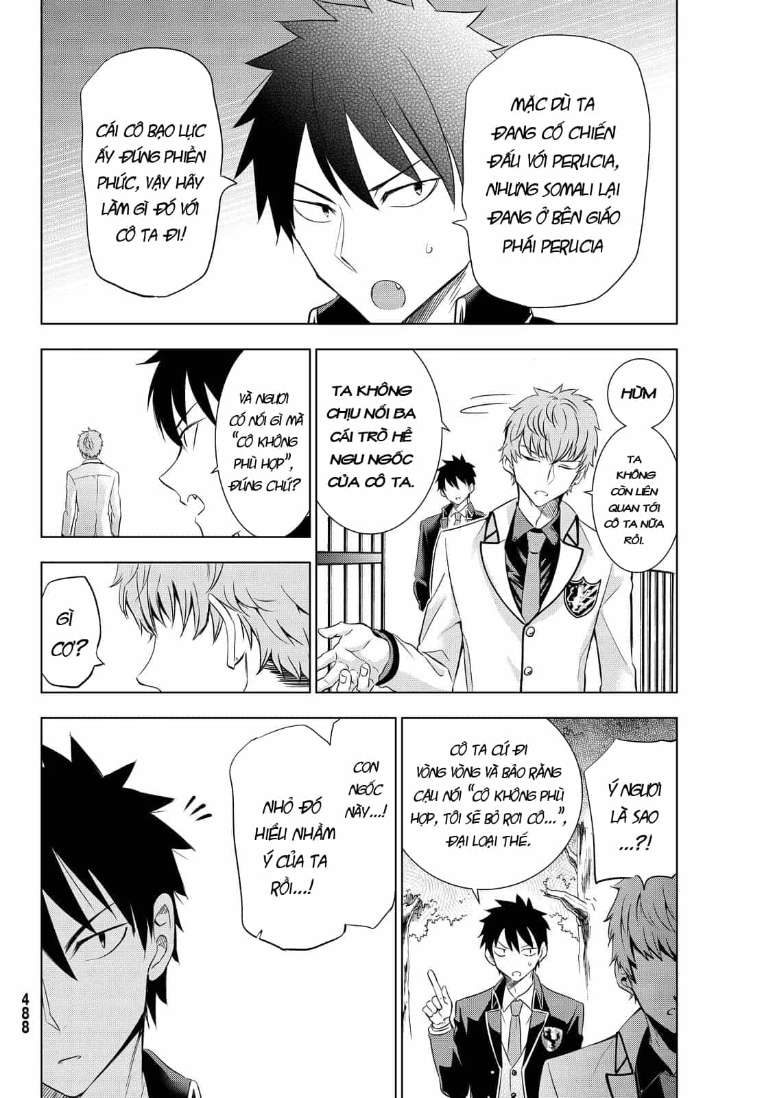 Kushuku Gakkou No Alice - Chương 23 - ảnh 18