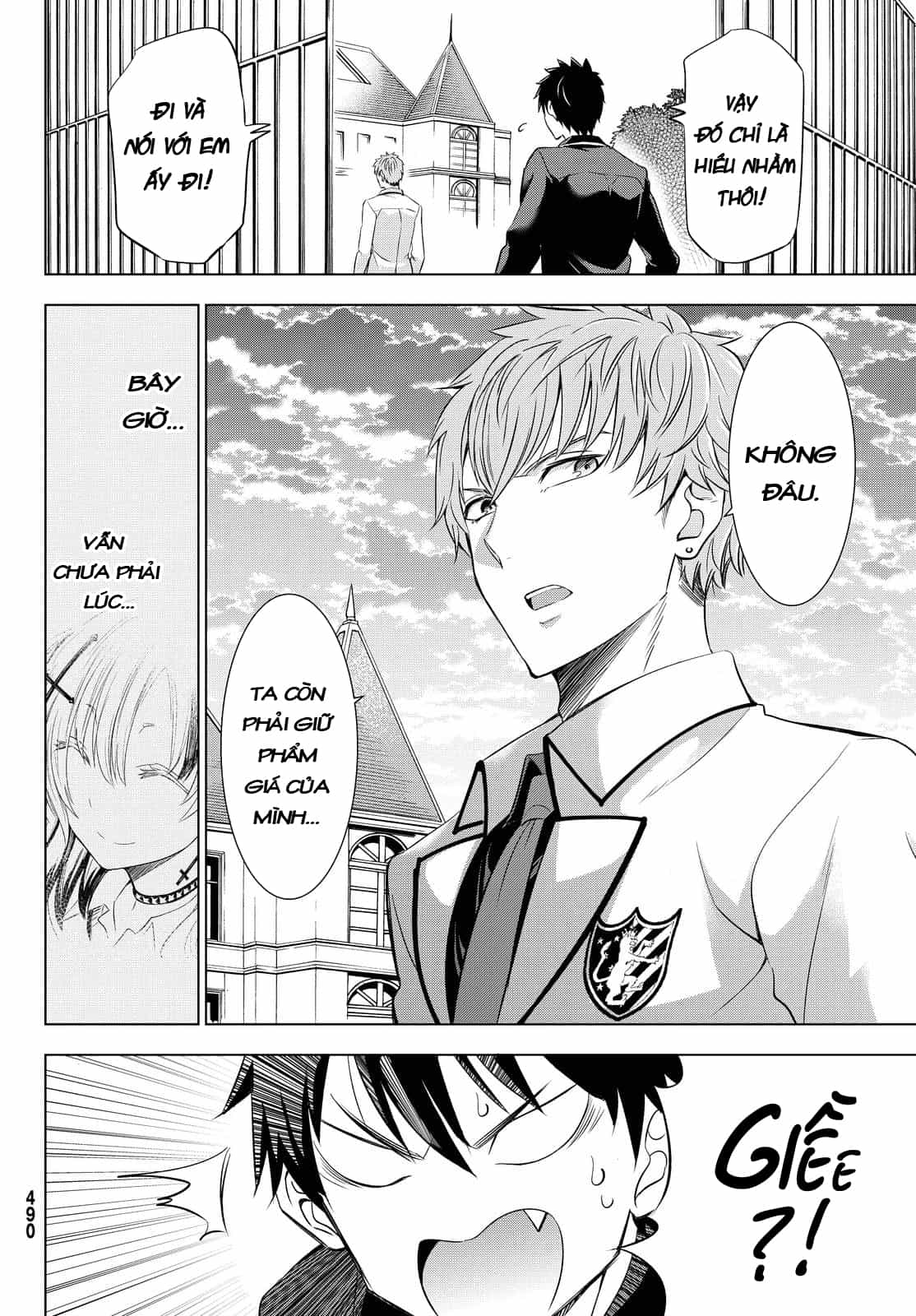 Kushuku Gakkou No Alice - Chương 23 - ảnh 20