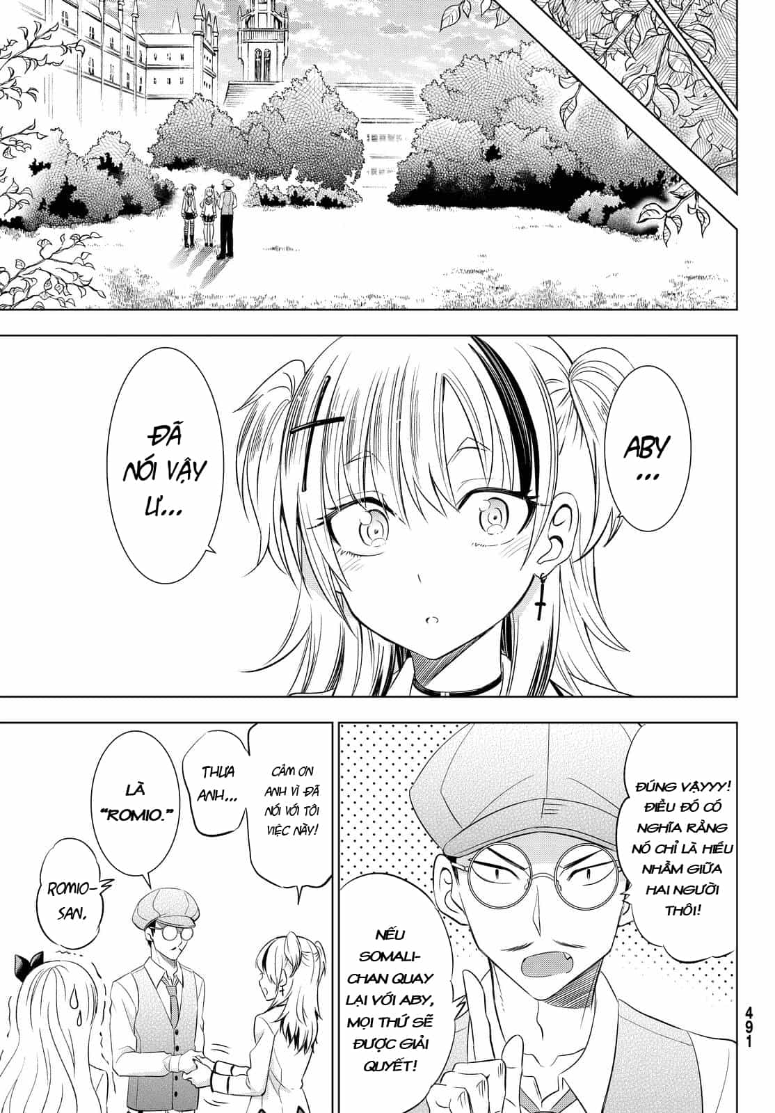 Kushuku Gakkou No Alice - Chương 23 - ảnh 21