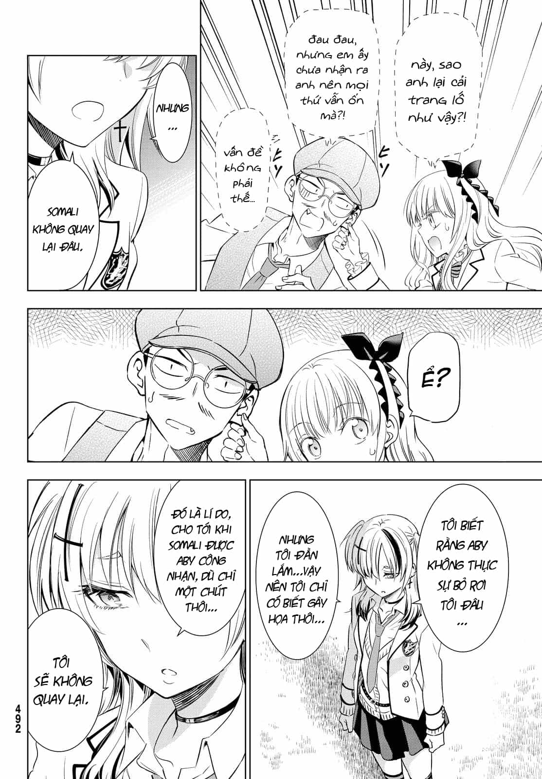 Kushuku Gakkou No Alice - Chương 23 - ảnh 22