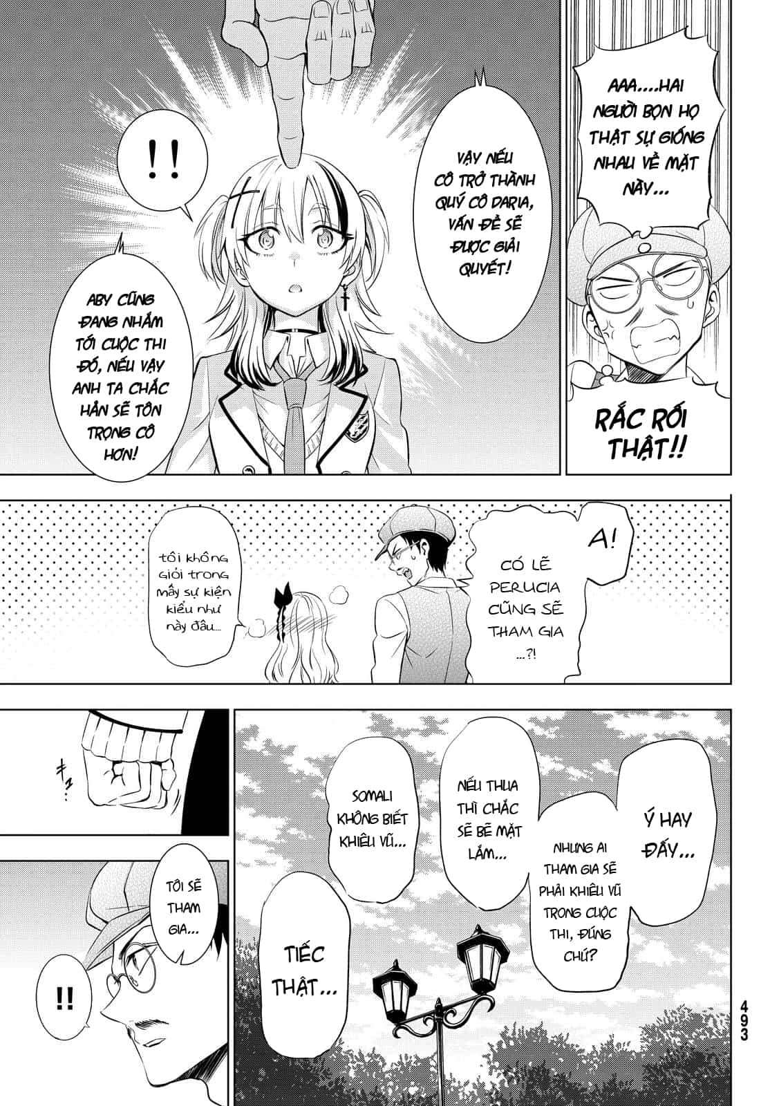 Kushuku Gakkou No Alice - Chương 23 - ảnh 23