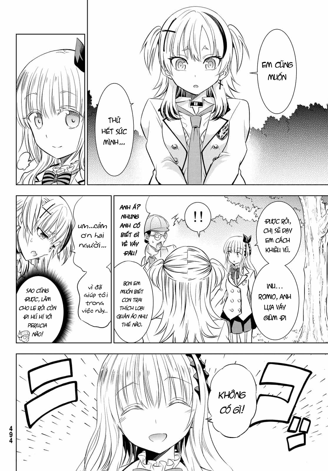 Kushuku Gakkou No Alice - Chương 23 - ảnh 24