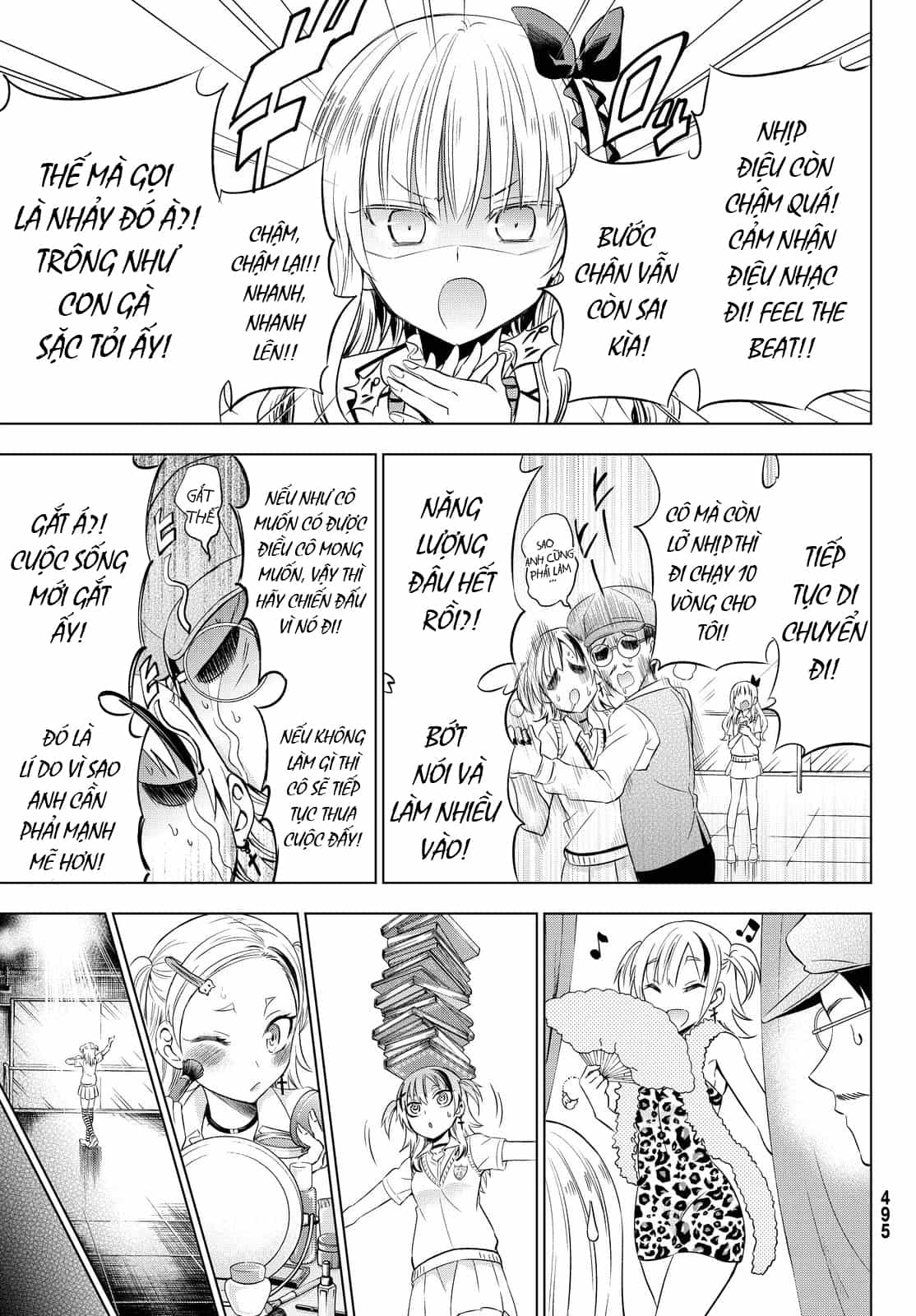 Kushuku Gakkou No Alice - Chương 23 - ảnh 25