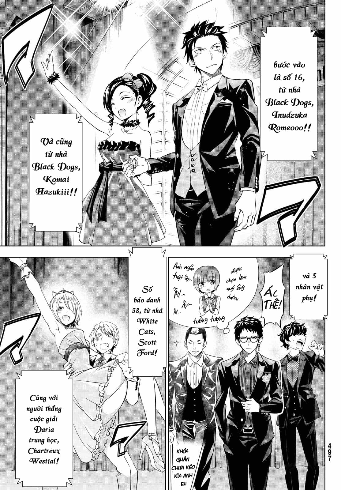 Kushuku Gakkou No Alice - Chương 23 - ảnh 27