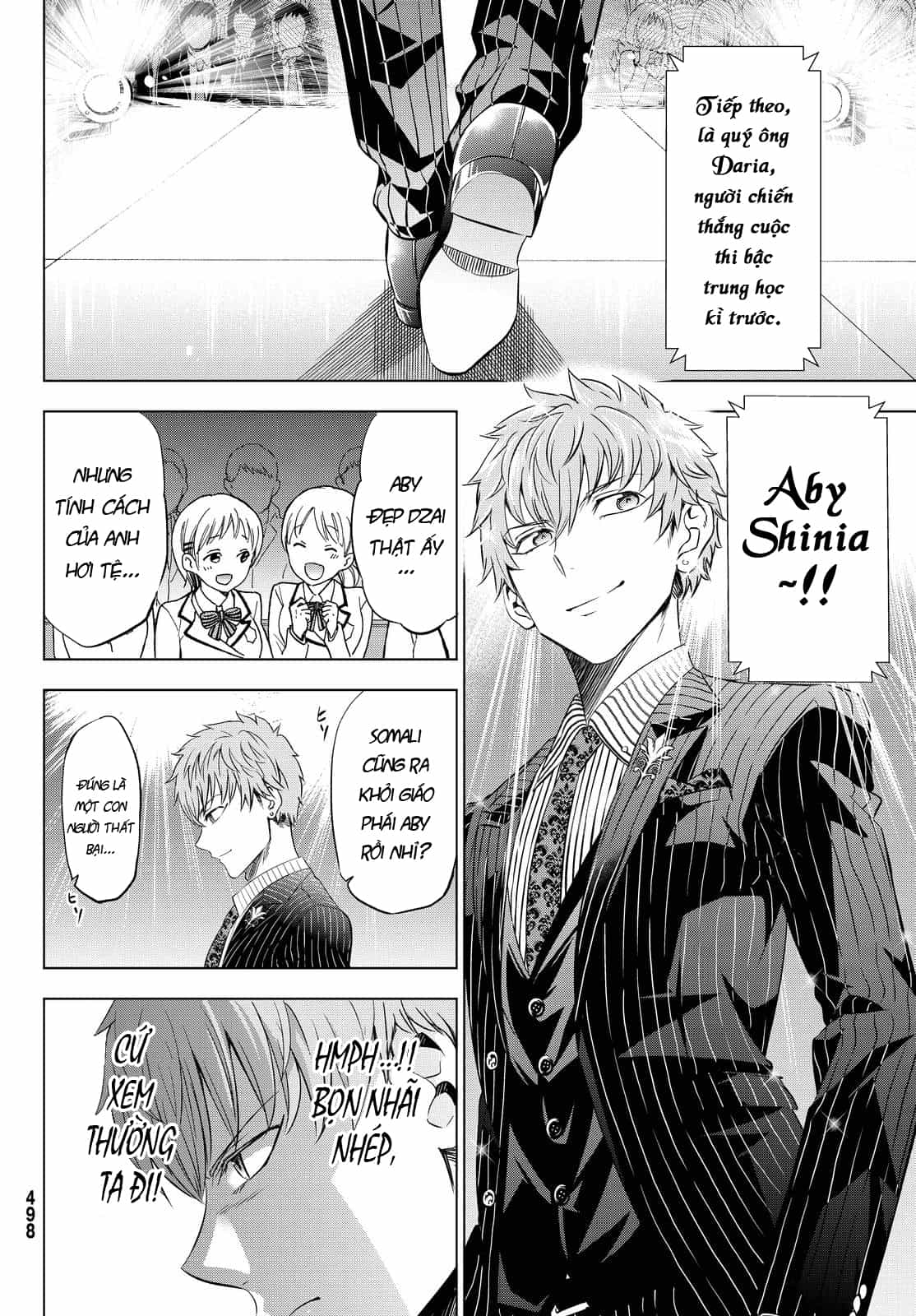 Kushuku Gakkou No Alice - Chương 23 - ảnh 28