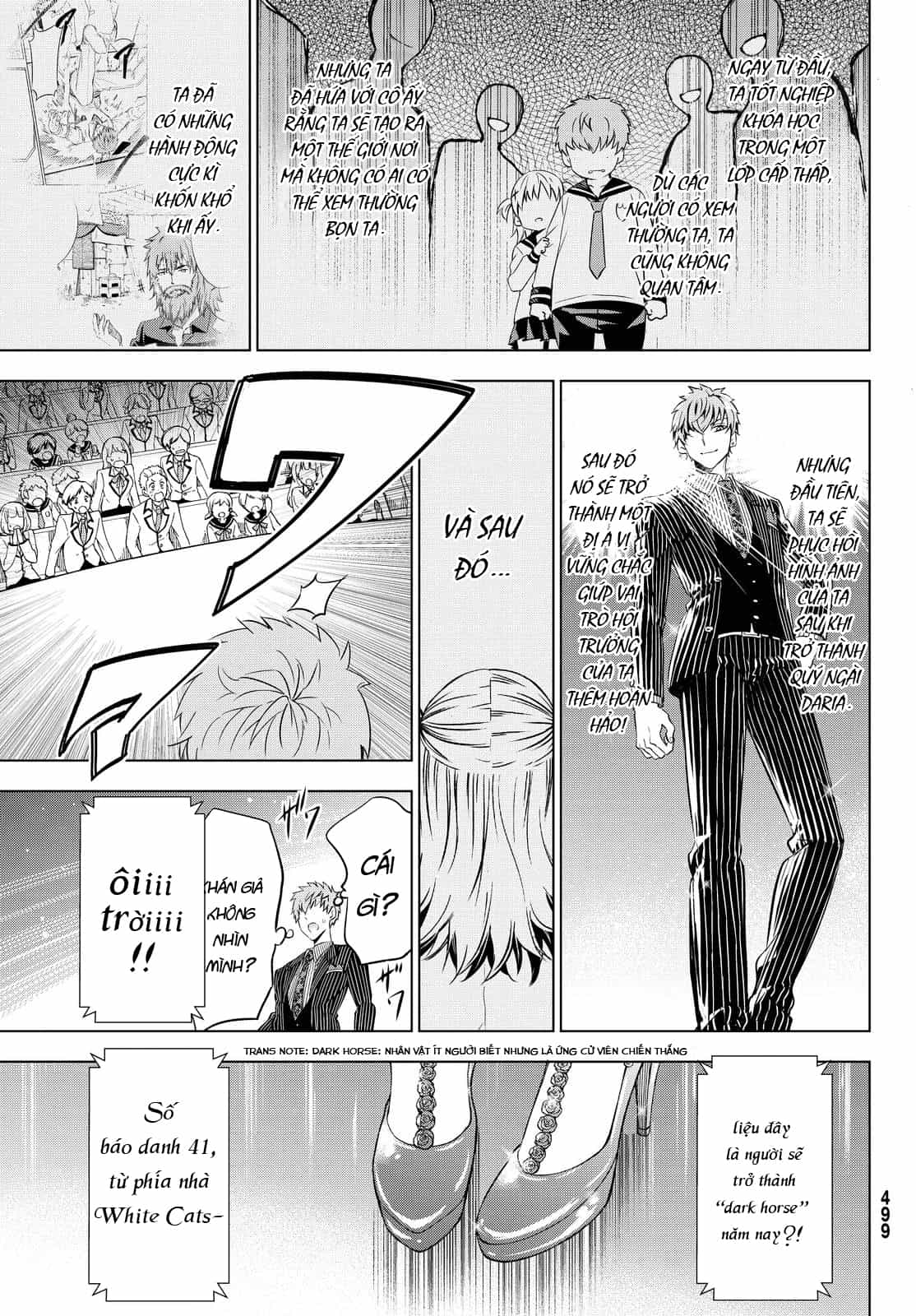 Kushuku Gakkou No Alice - Chương 23 - ảnh 29