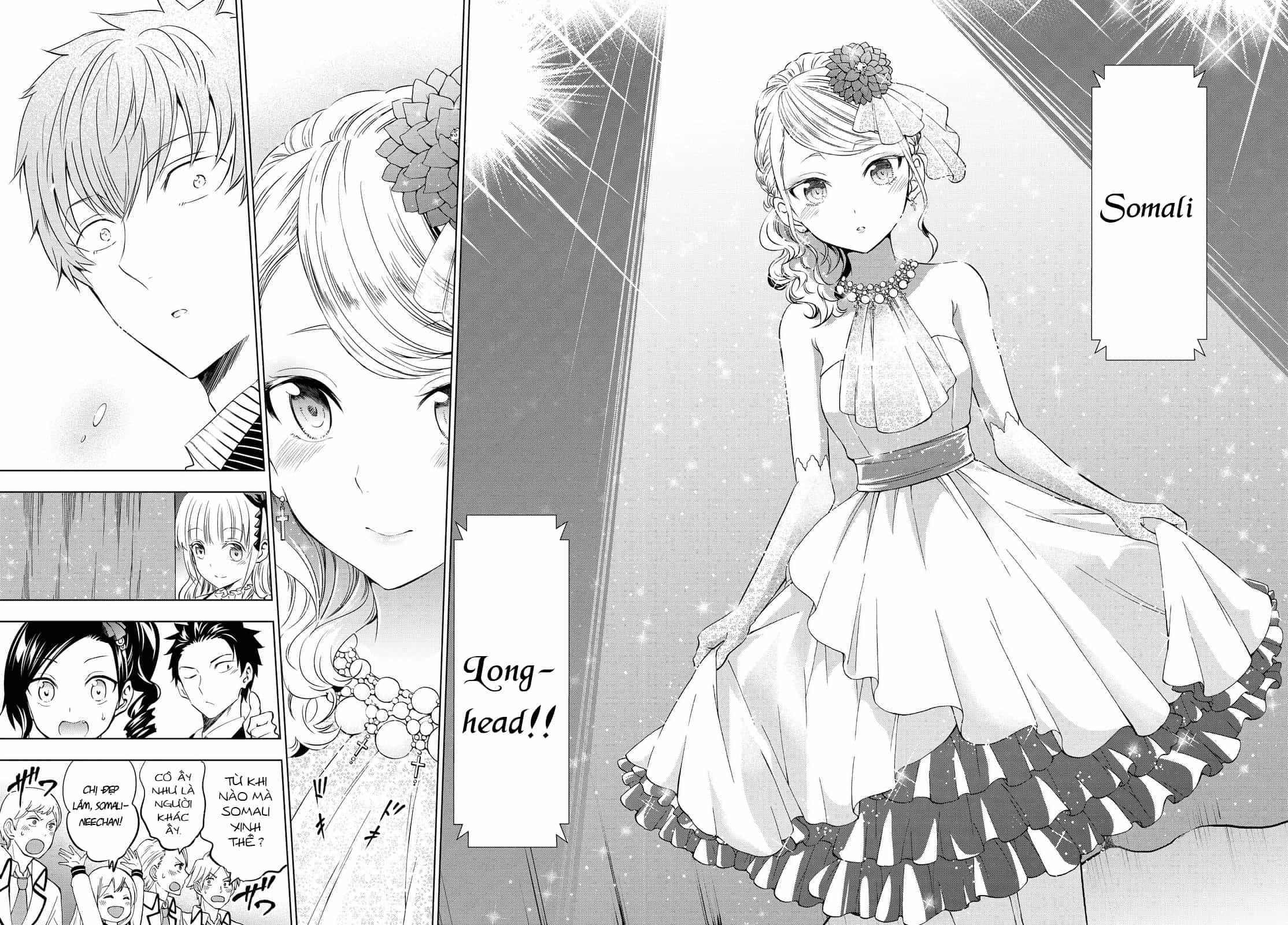 Kushuku Gakkou No Alice - Chương 23 - ảnh 30