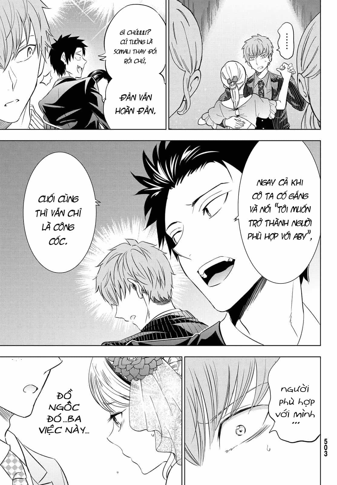 Kushuku Gakkou No Alice - Chương 23 - ảnh 32
