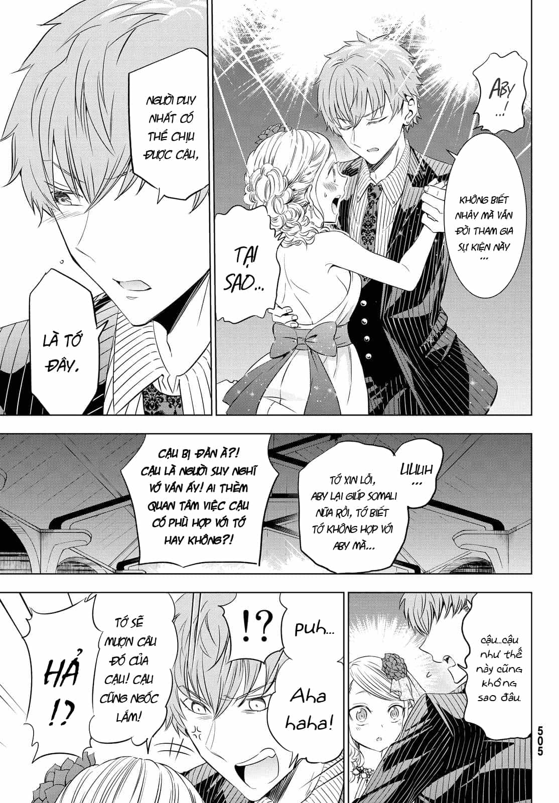 Kushuku Gakkou No Alice - Chương 23 - ảnh 34
