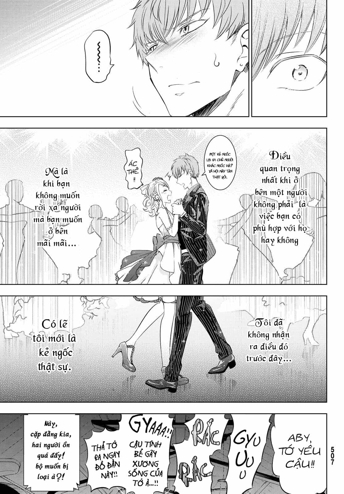 Kushuku Gakkou No Alice - Chương 23 - ảnh 36