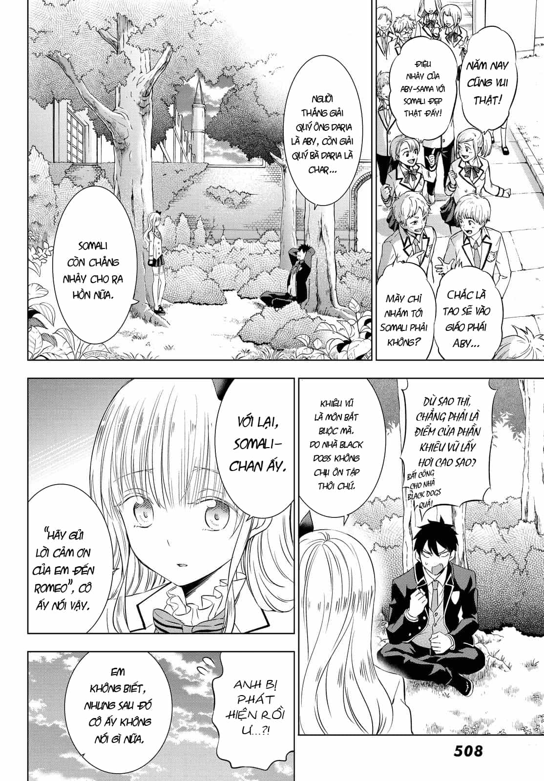 Kushuku Gakkou No Alice - Chương 23 - ảnh 37