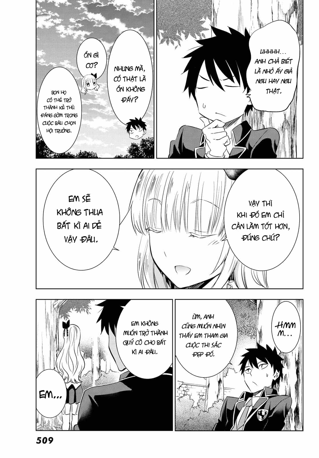Kushuku Gakkou No Alice - Chương 23 - ảnh 38