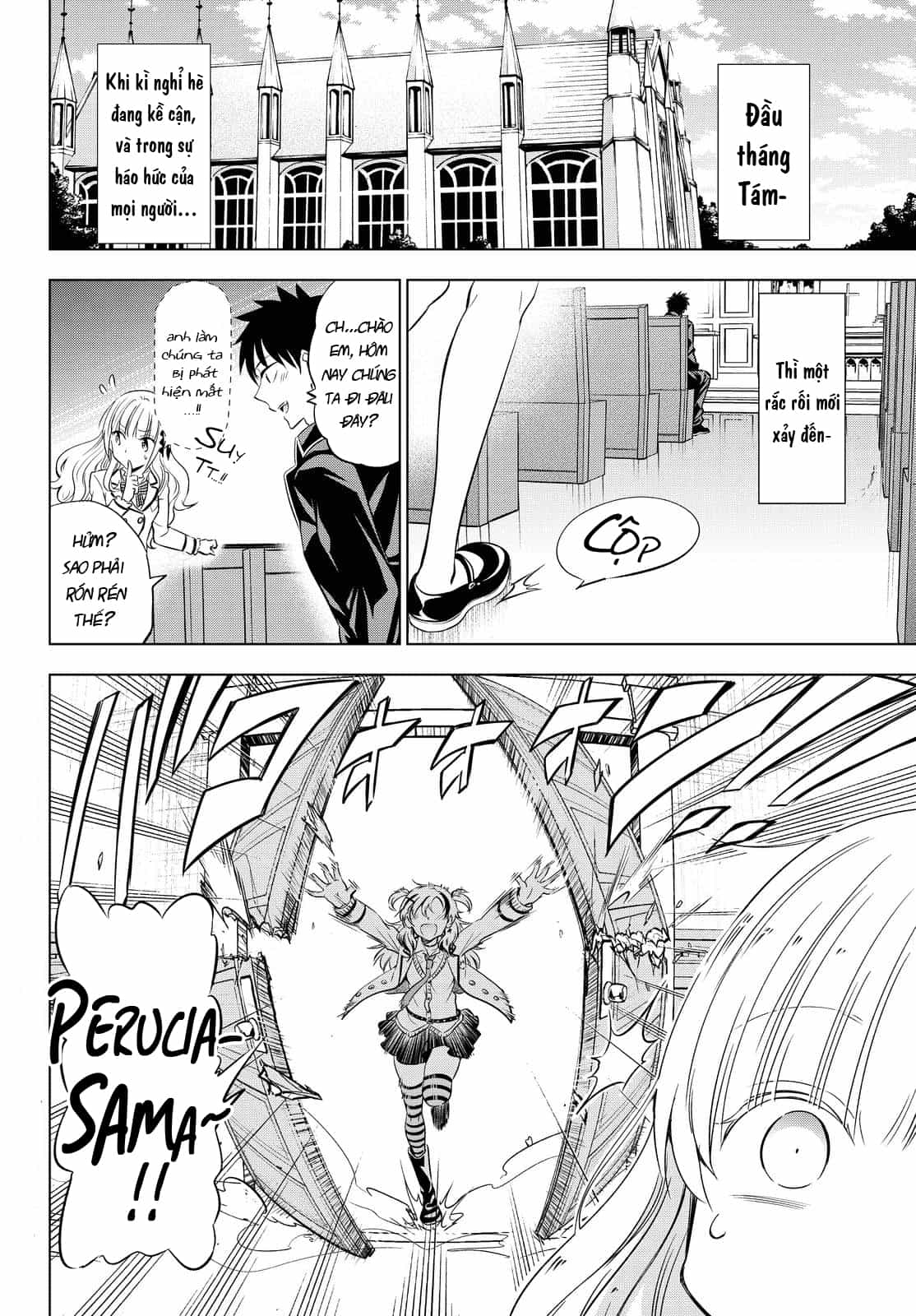 Kushuku Gakkou No Alice - Chương 23 - ảnh 4