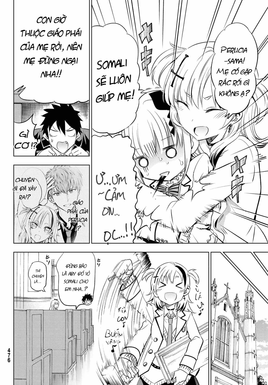 Kushuku Gakkou No Alice - Chương 23 - ảnh 6