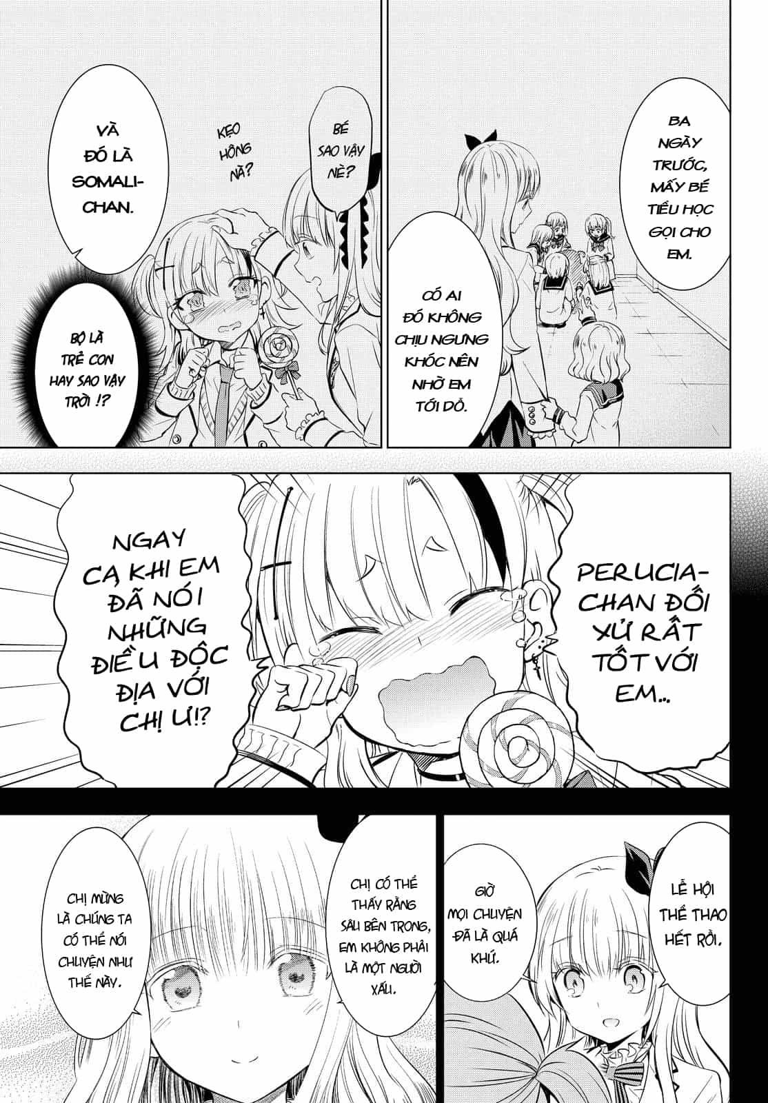 Kushuku Gakkou No Alice - Chương 23 - ảnh 7