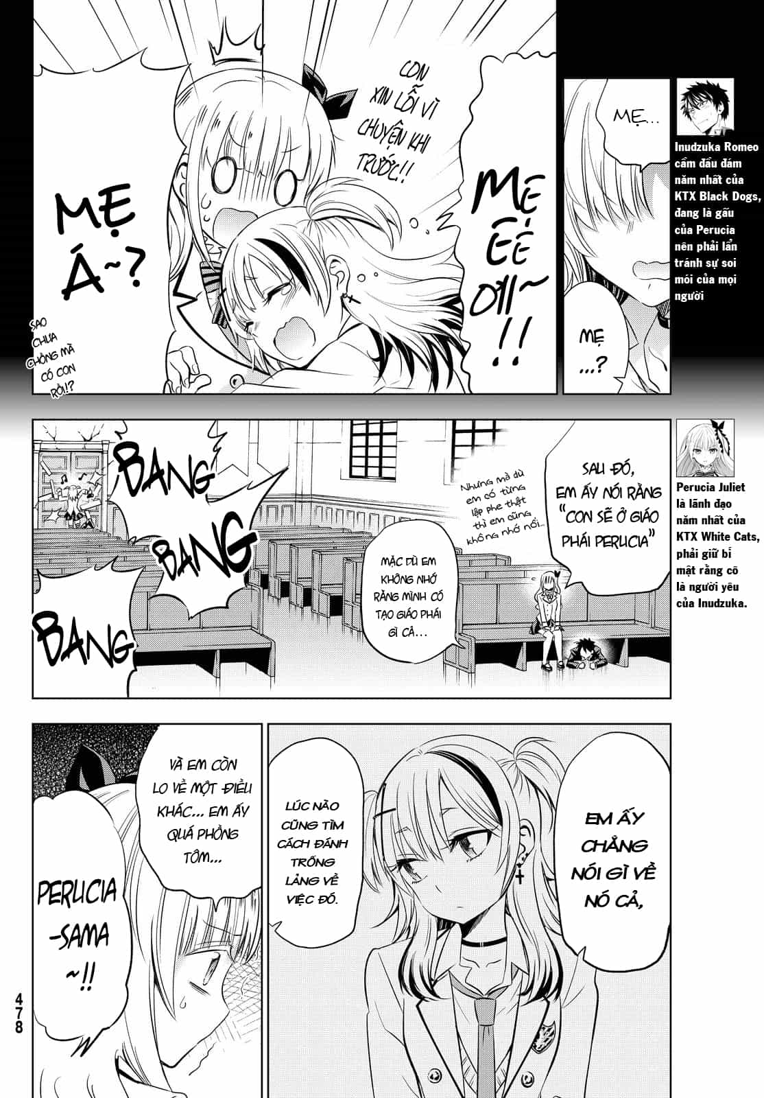 Kushuku Gakkou No Alice - Chương 23 - ảnh 8
