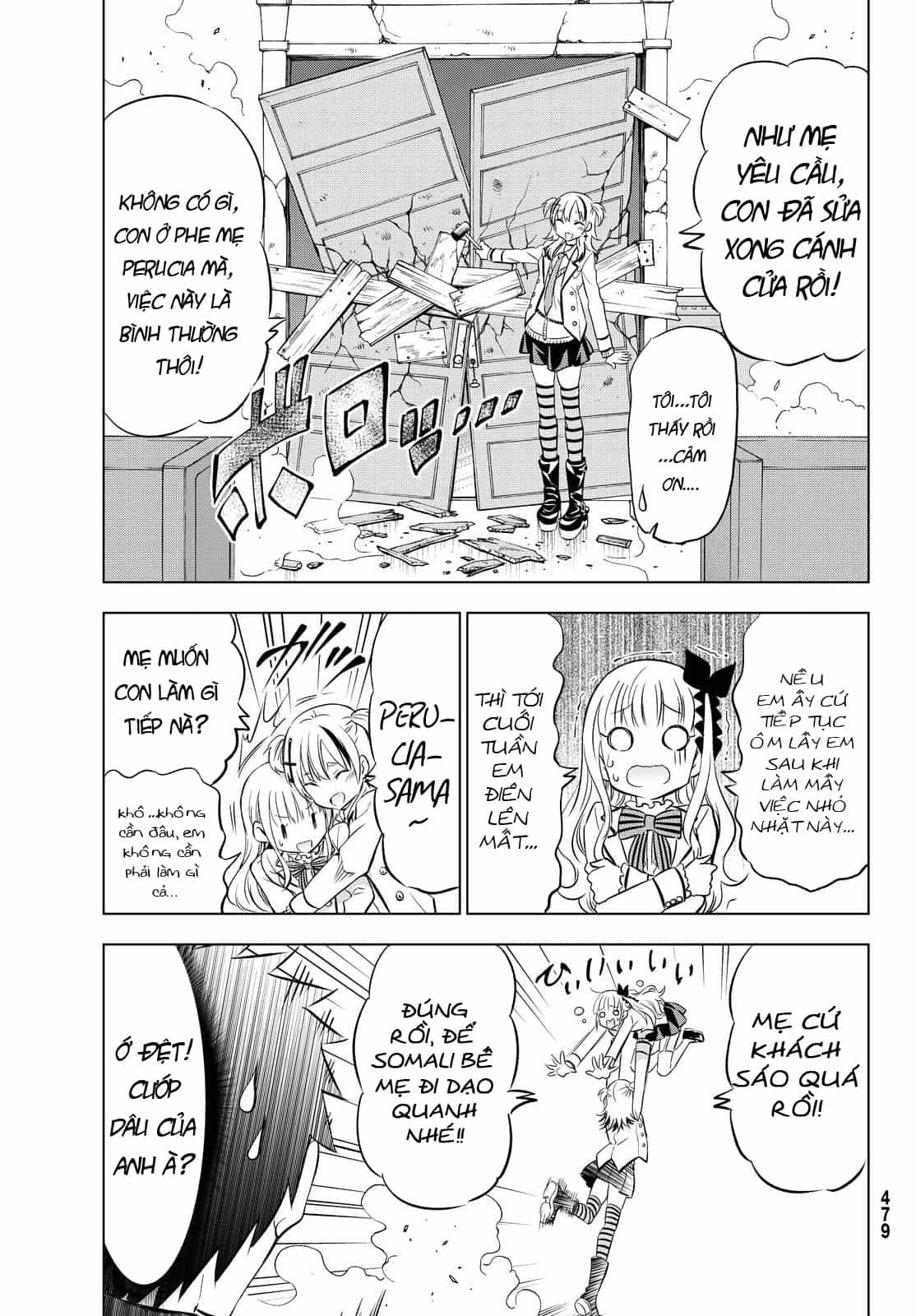 Kushuku Gakkou No Alice - Chương 23 - ảnh 9