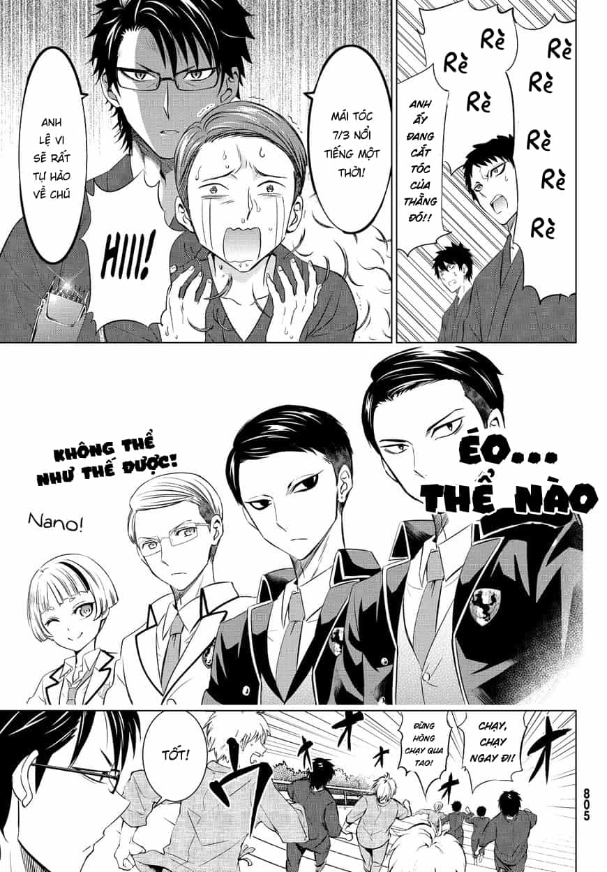 Kushuku Gakkou No Alice - Chương 24 - ảnh 10