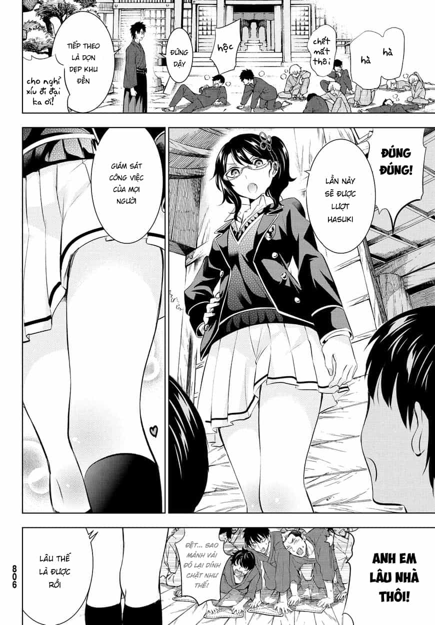 Kushuku Gakkou No Alice - Chương 24 - ảnh 11