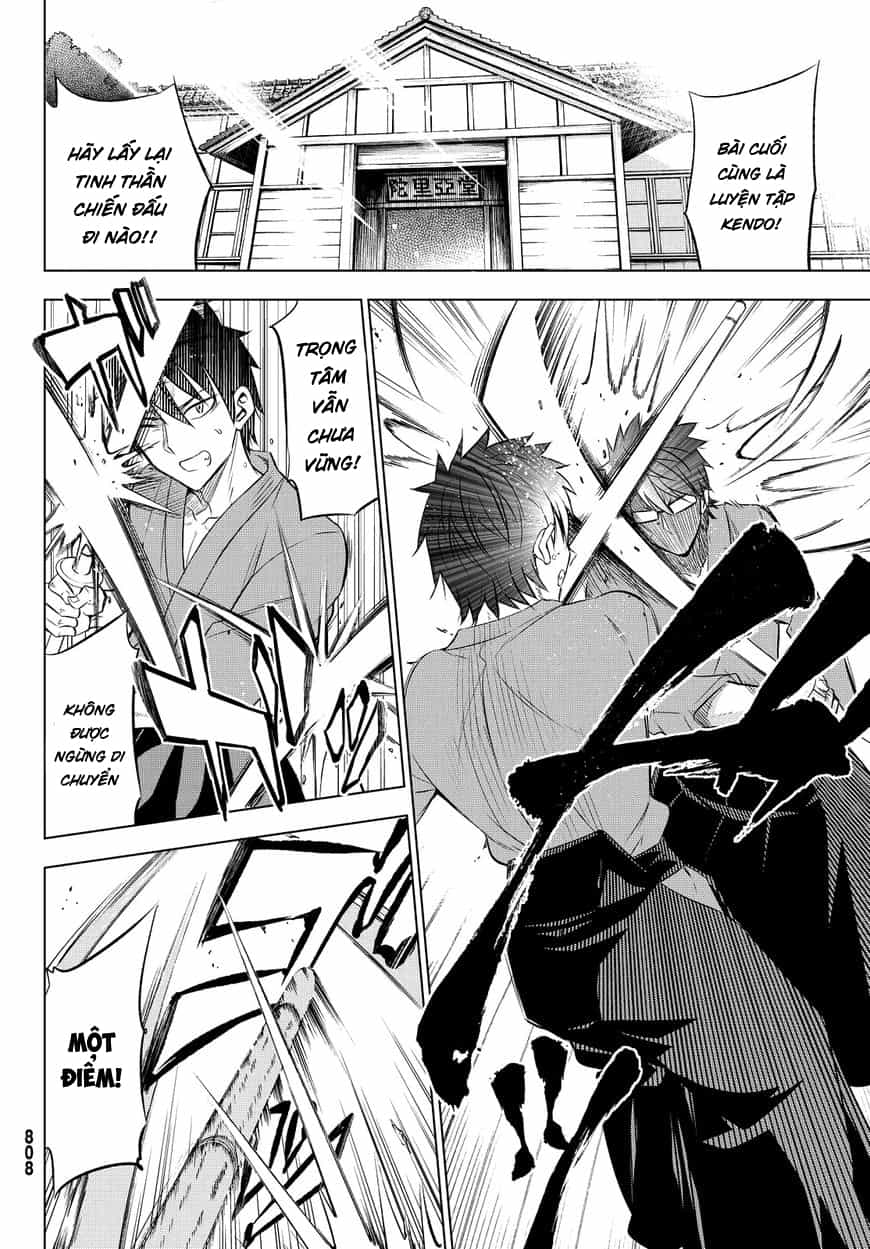 Kushuku Gakkou No Alice - Chương 24 - ảnh 13