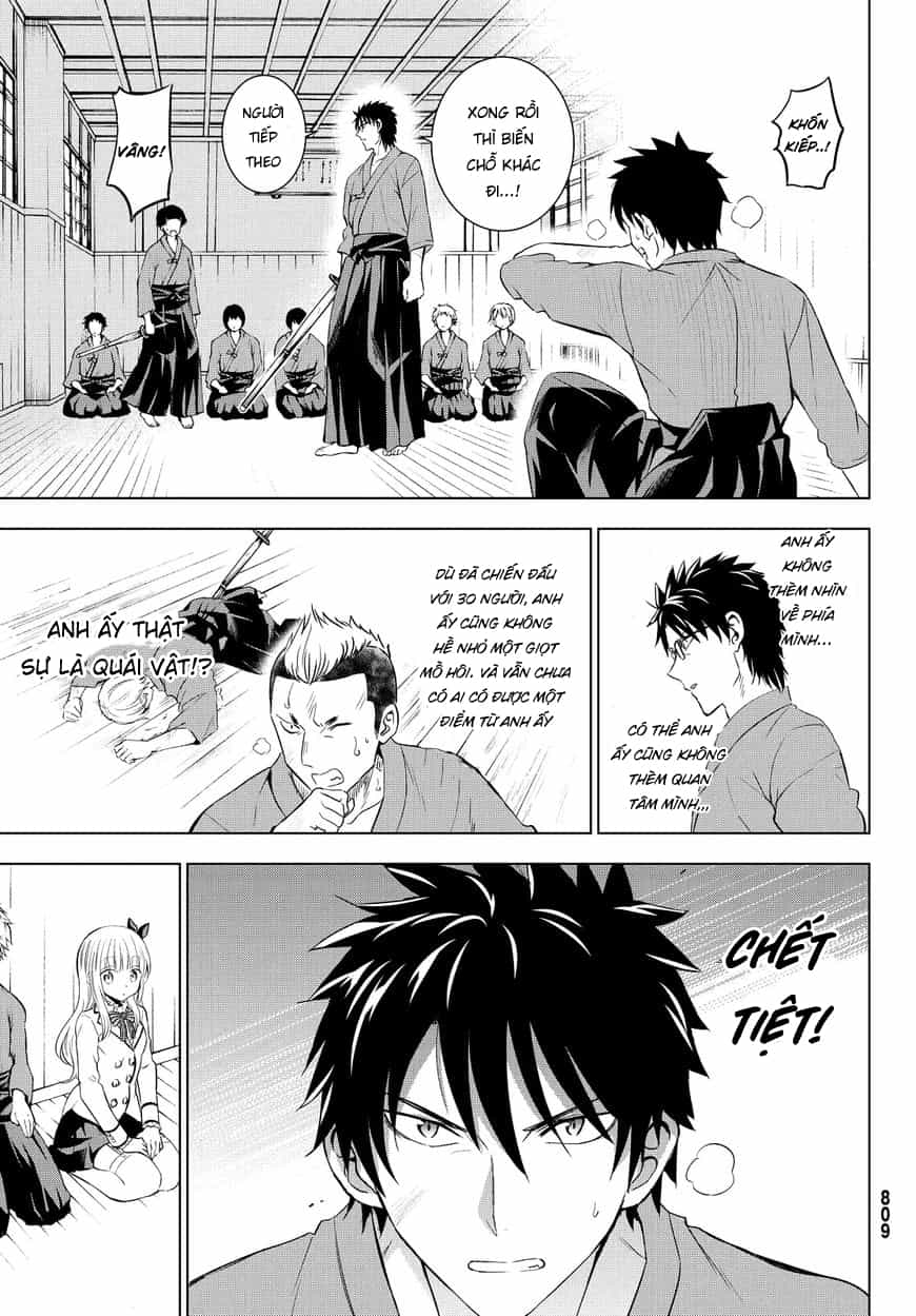 Kushuku Gakkou No Alice - Chương 24 - ảnh 14