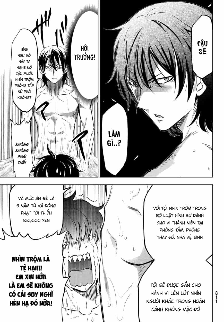 Kushuku Gakkou No Alice - Chương 24 - ảnh 16