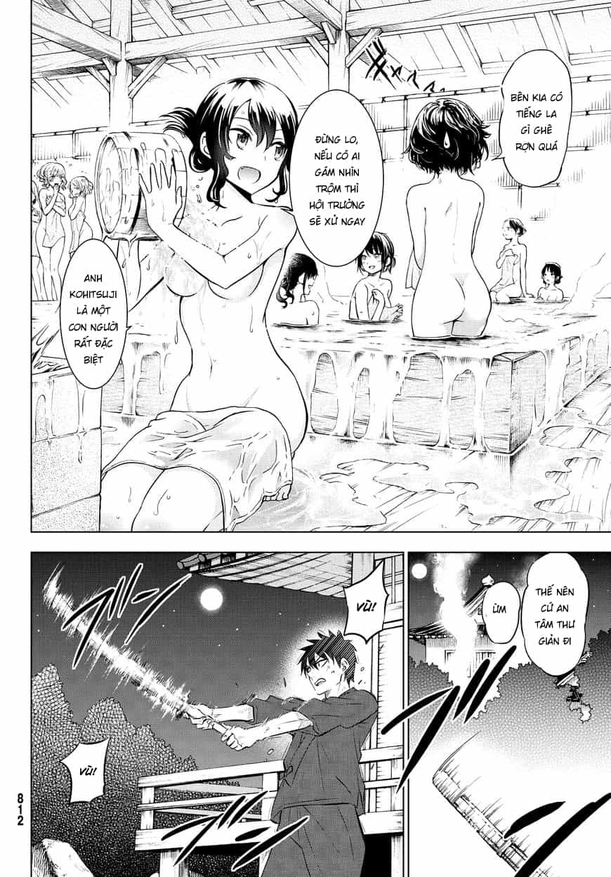 Kushuku Gakkou No Alice - Chương 24 - ảnh 17