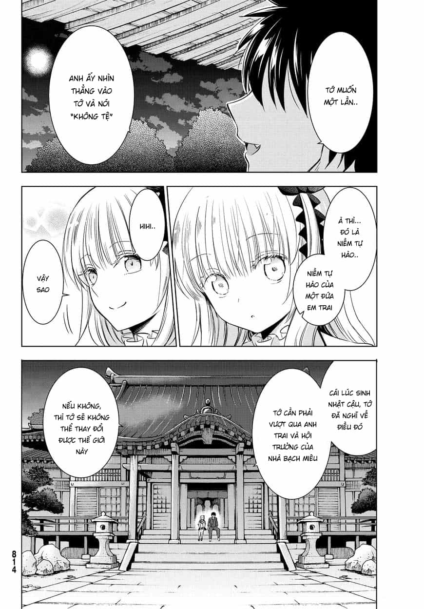 Kushuku Gakkou No Alice - Chương 24 - ảnh 19
