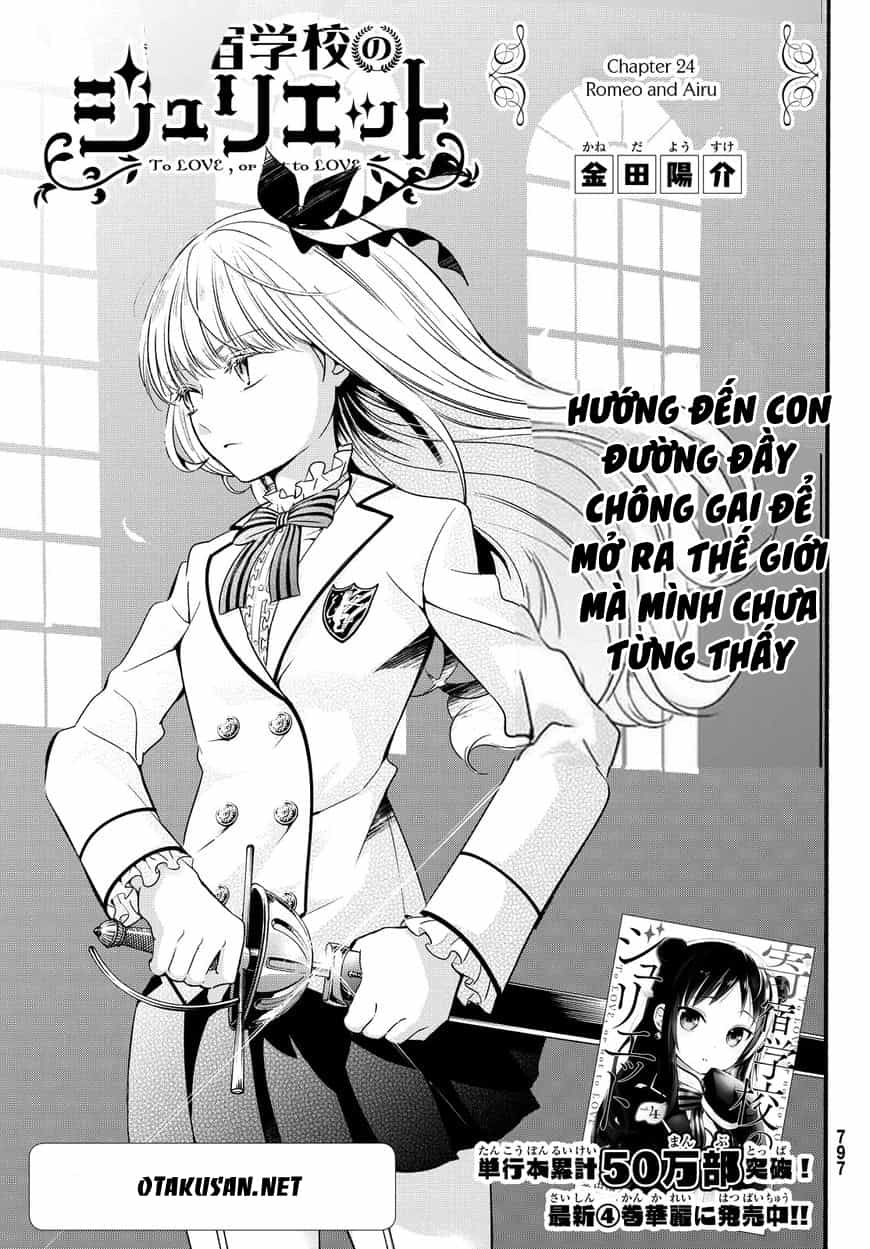 Kushuku Gakkou No Alice - Chương 24 - ảnh 2