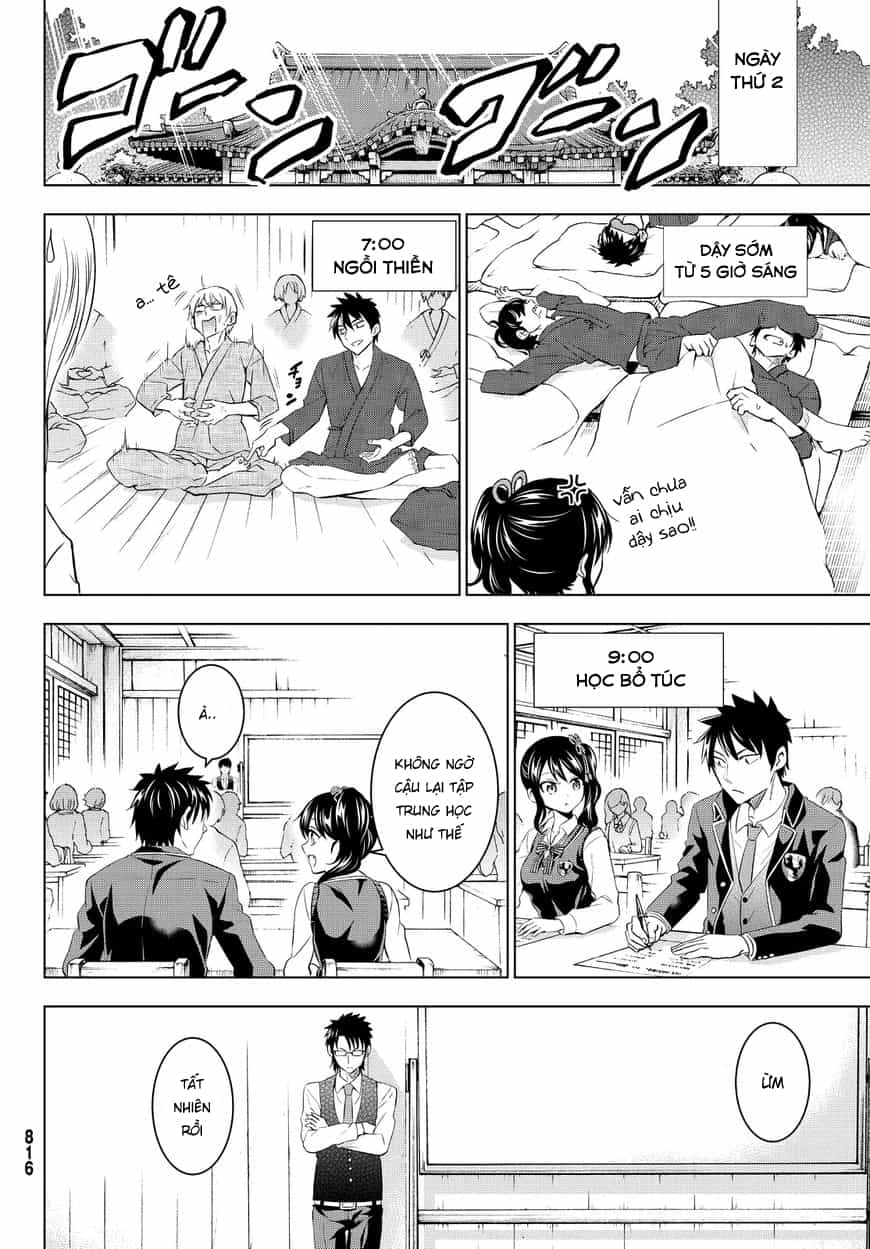 Kushuku Gakkou No Alice - Chương 24 - ảnh 21