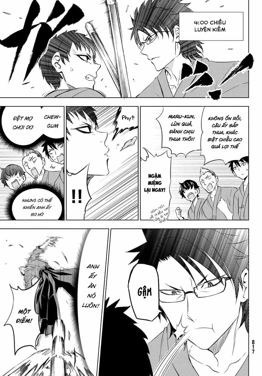 Kushuku Gakkou No Alice - Chương 24 - ảnh 22