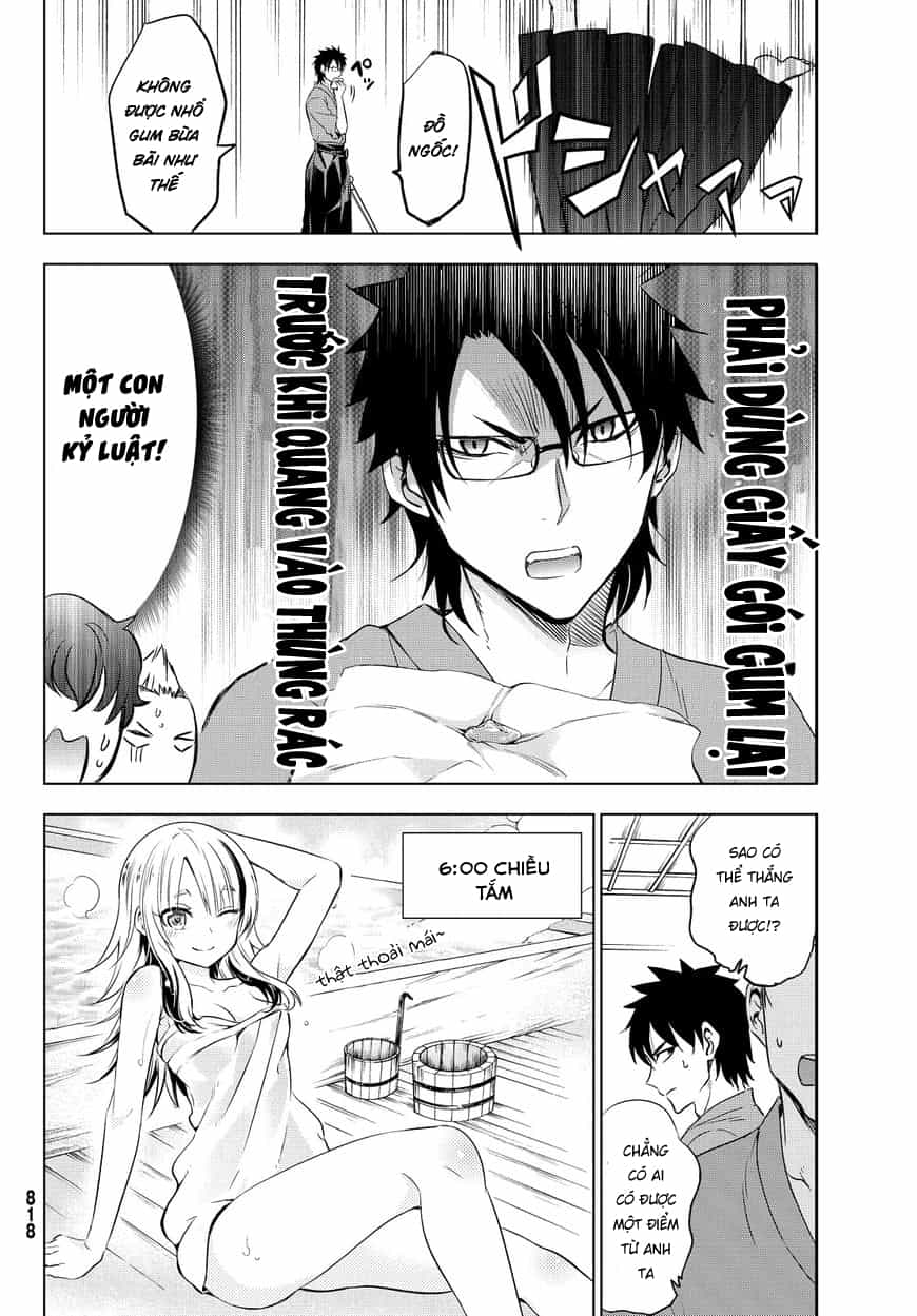 Kushuku Gakkou No Alice - Chương 24 - ảnh 23
