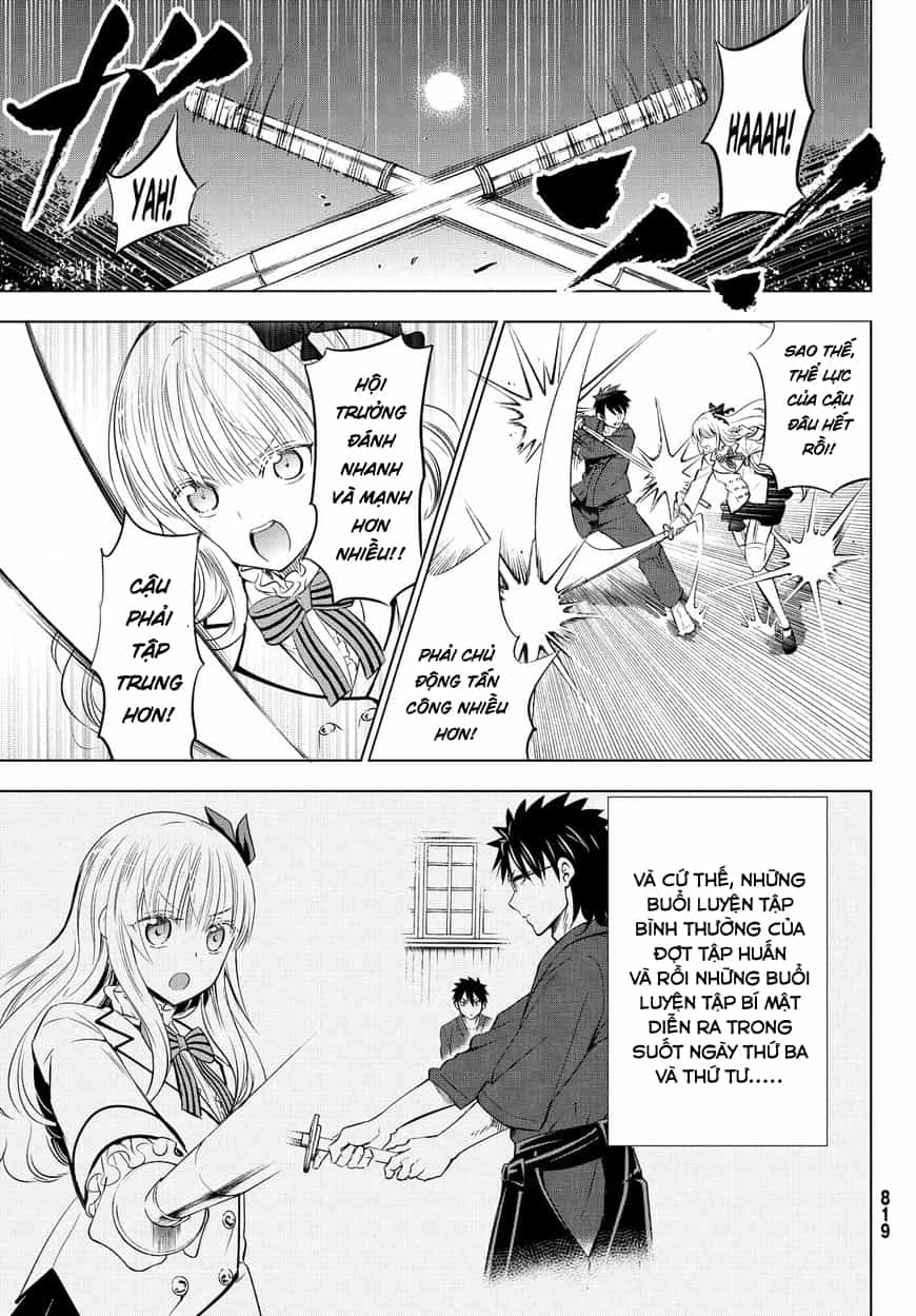 Kushuku Gakkou No Alice - Chương 24 - ảnh 24