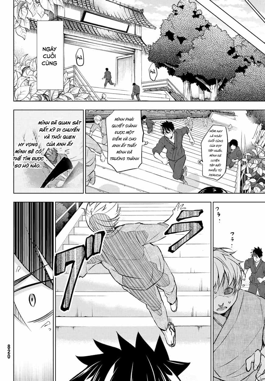 Kushuku Gakkou No Alice - Chương 24 - ảnh 25