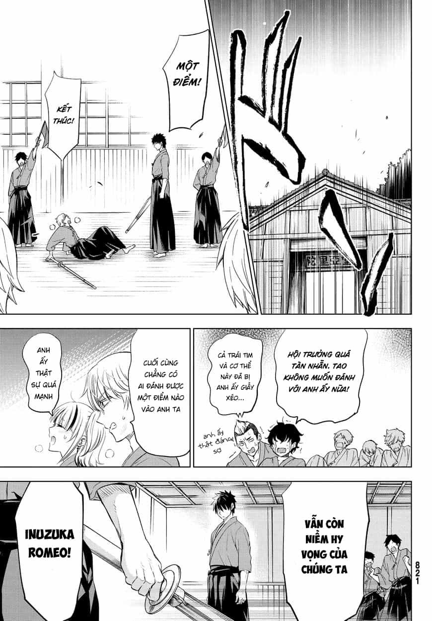 Kushuku Gakkou No Alice - Chương 24 - ảnh 26