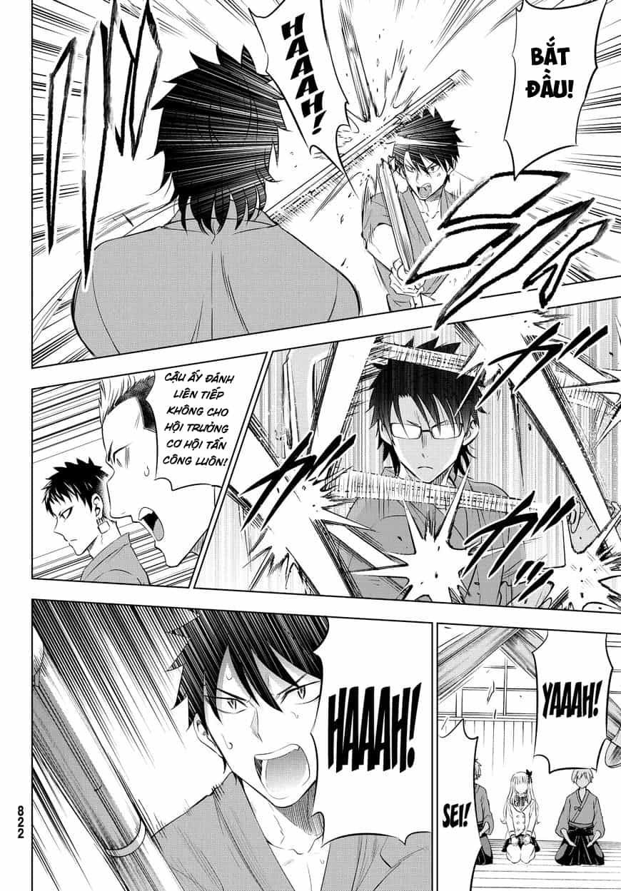 Kushuku Gakkou No Alice - Chương 24 - ảnh 27