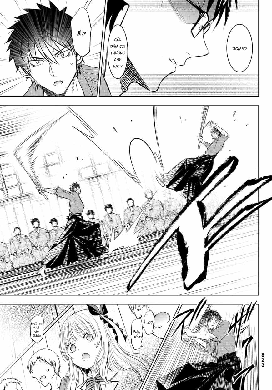 Kushuku Gakkou No Alice - Chương 24 - ảnh 28