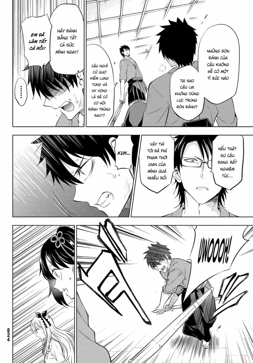 Kushuku Gakkou No Alice - Chương 24 - ảnh 29
