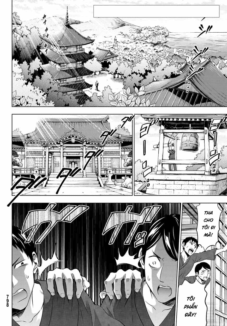 Kushuku Gakkou No Alice - Chương 24 - ảnh 3