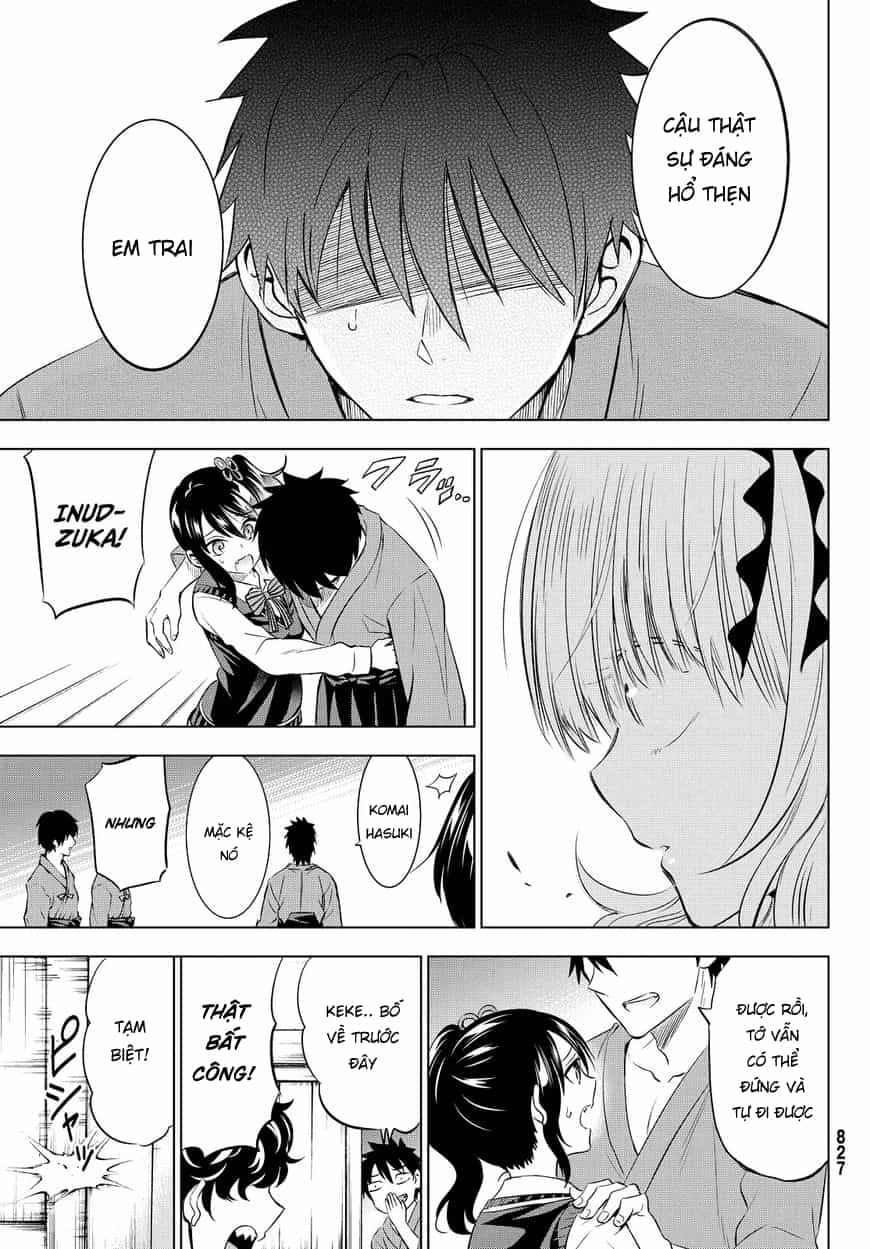 Kushuku Gakkou No Alice - Chương 24 - ảnh 32
