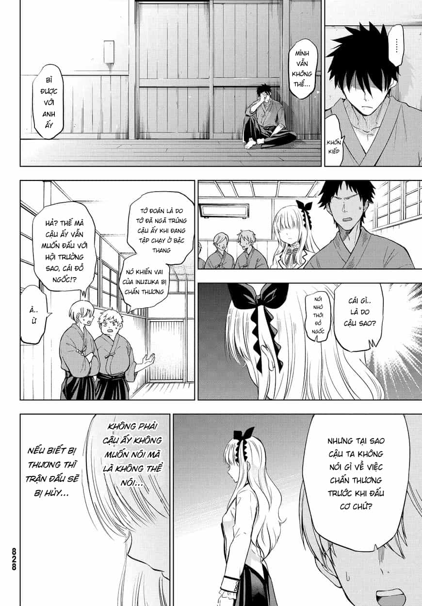 Kushuku Gakkou No Alice - Chương 24 - ảnh 33