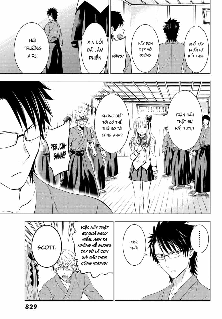 Kushuku Gakkou No Alice - Chương 24 - ảnh 34