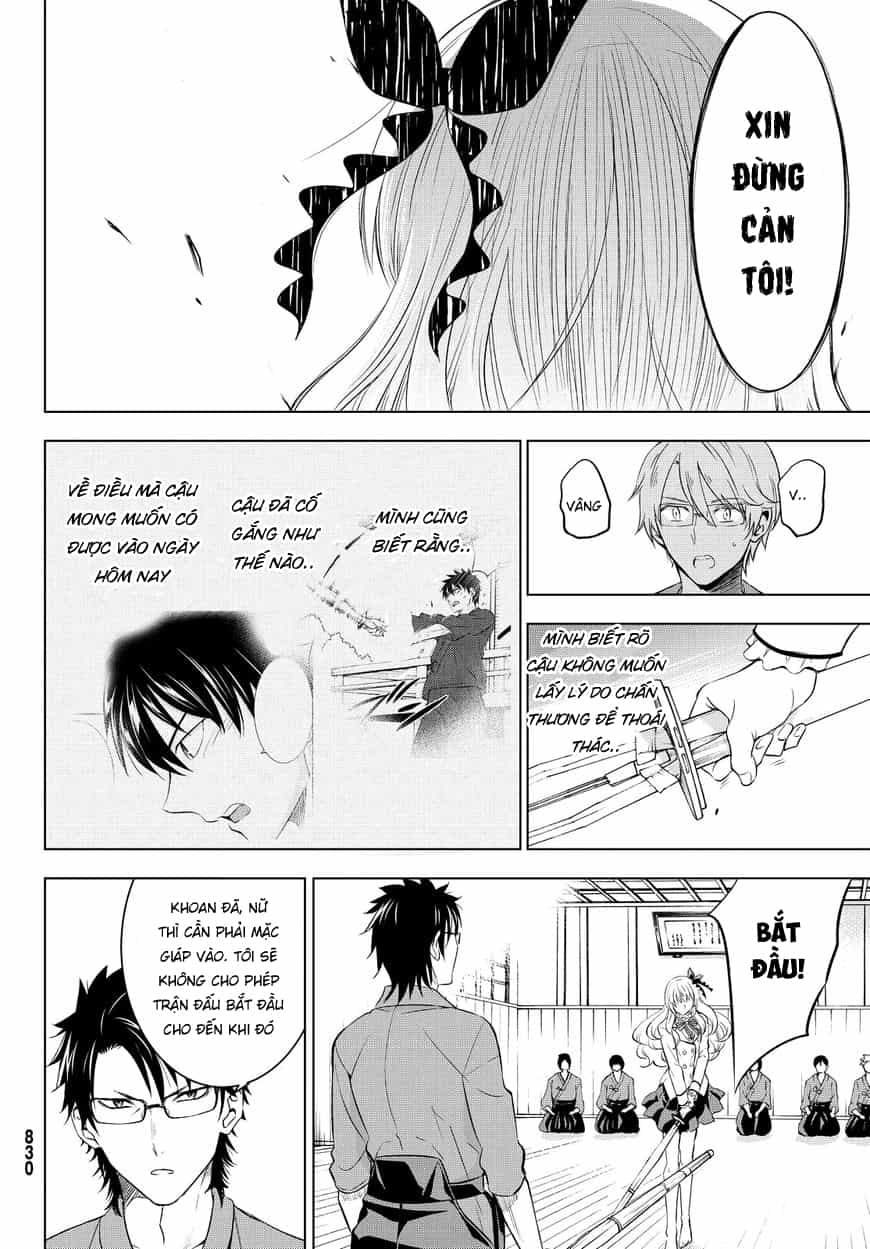 Kushuku Gakkou No Alice - Chương 24 - ảnh 35